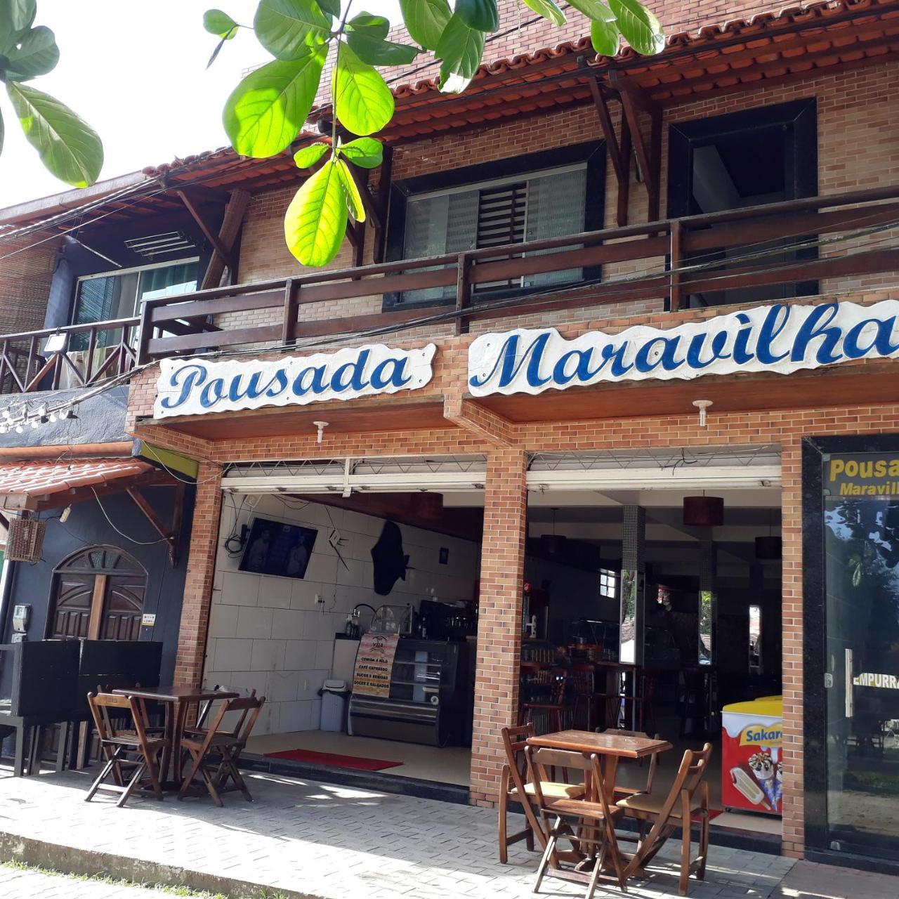Pousada Maravilha Velha Boipeba Exterior photo